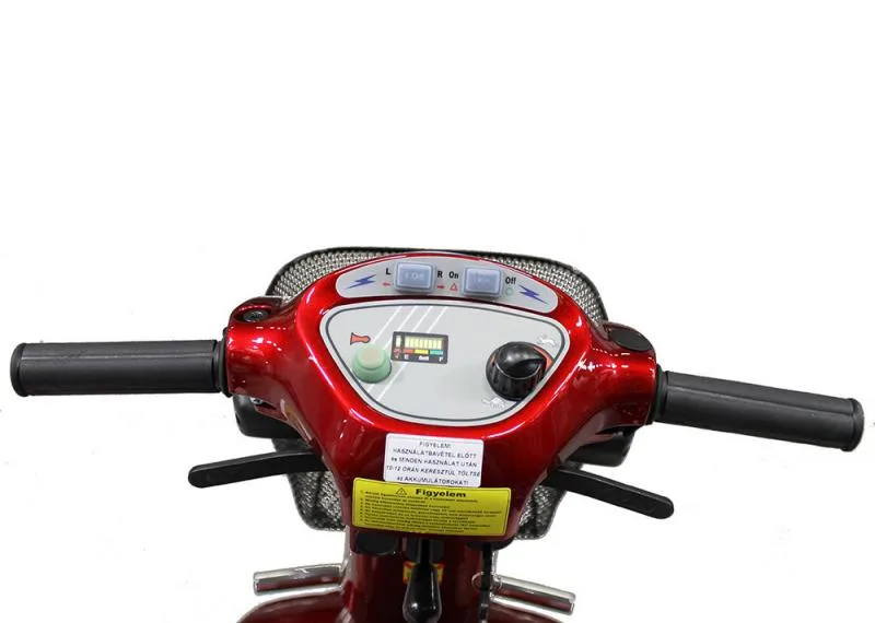 EL-GO/M (HS-580) 4 kerekű elektromos moped - Image 2