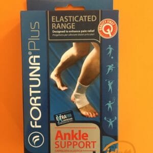 Fortuna bokaszorító elasztikus fehér