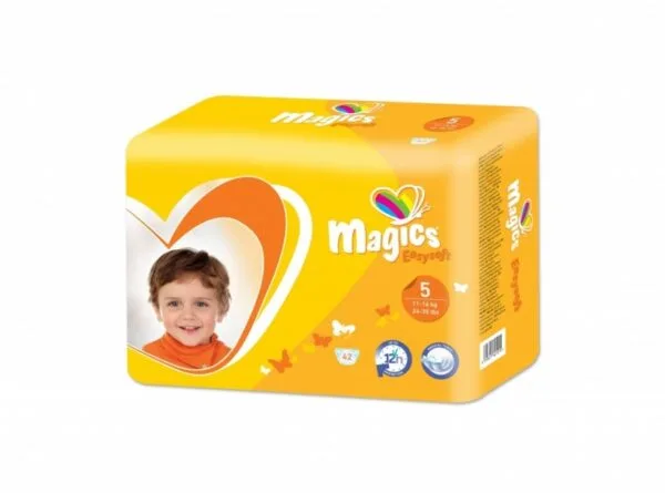 Magics Easysoft 5-ös méretű pelenka