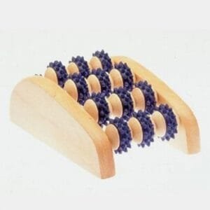 Talpmasszírozó 5 görgős