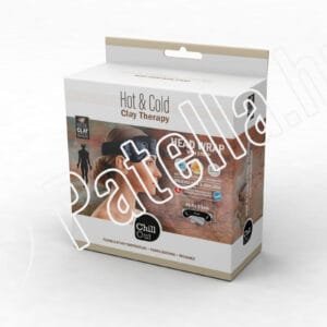 Hideg-meleg agyag borogatás fejre