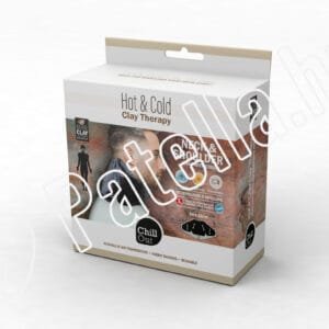 Hideg-meleg agyag borogatás nyak, váll