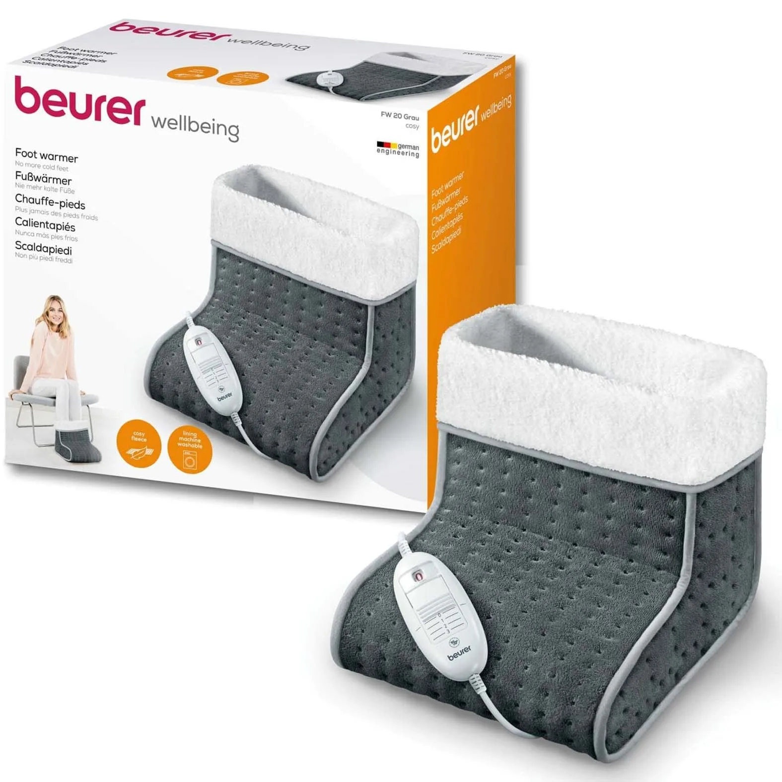 Beurer FW20 Lábmelegítő