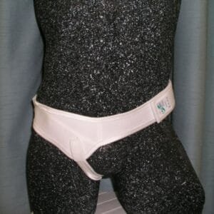 Sala-Med-52 gumiöves egyoldali lágyéksérvkötő