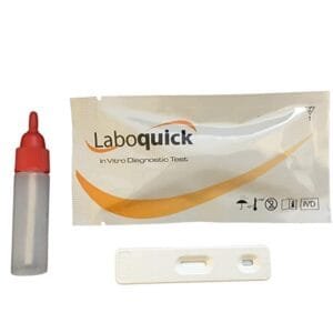 Tesztcsík Laboquick Fob székletvér teszt