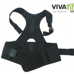 Mágneses tartásjavító háttámasz turmalinnal