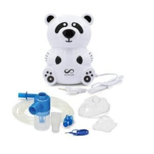 Kompresszoros inhalátor panda formájú Elysium AXD-307