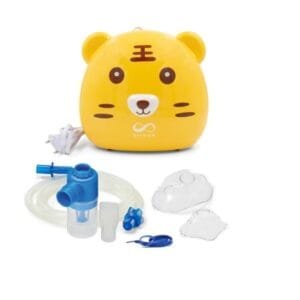 Kompresszoros inhalátor tigris formájú Elysium AXD-303