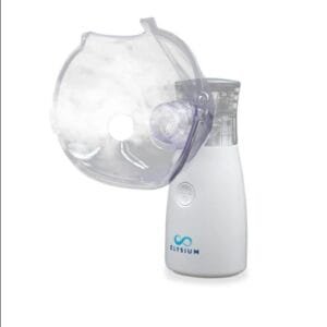 Ultrahangos inhalátor beépített akkumulátorral Elysium